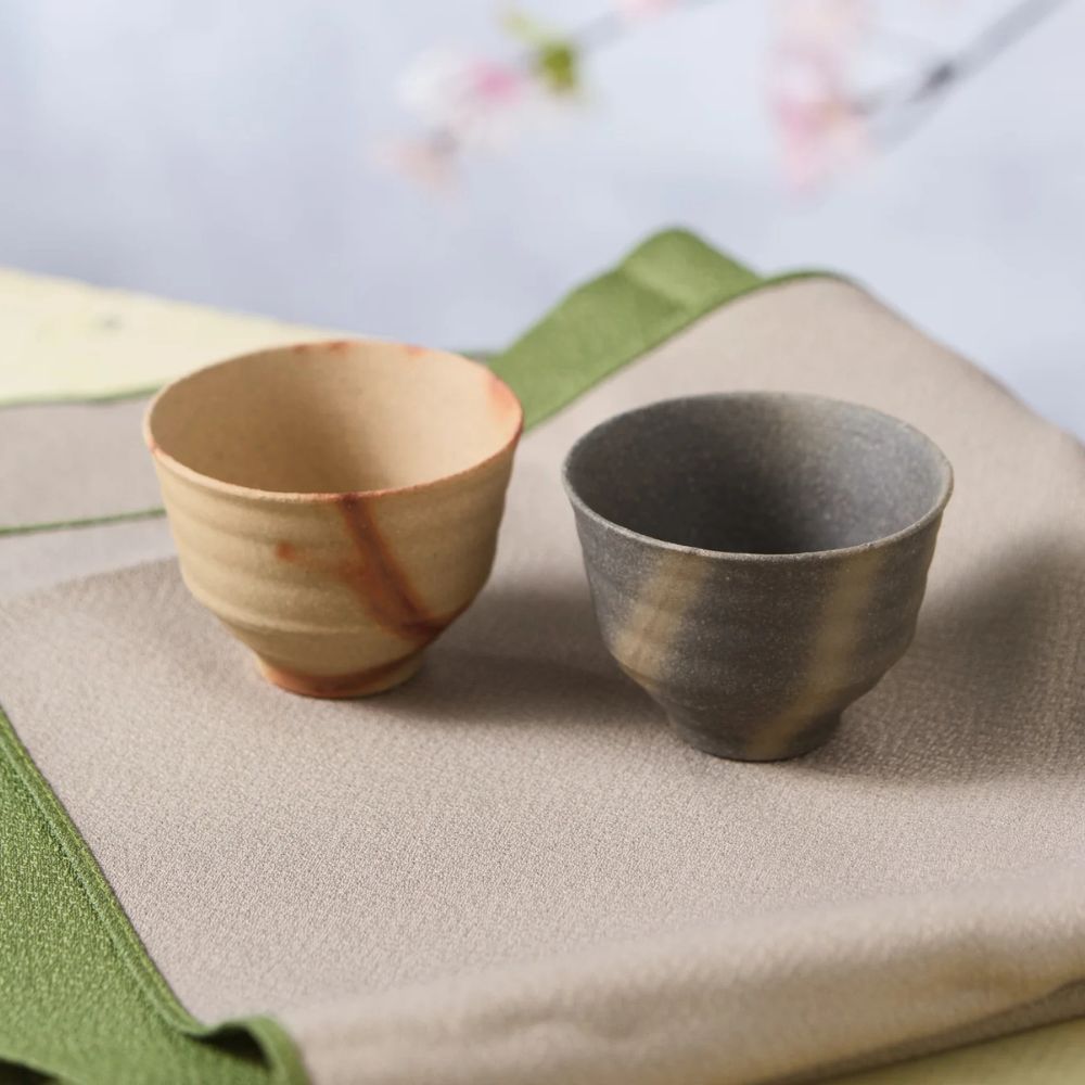 RI-CO】三石窯 お猪口｜エシカルな暮らし – ethikura