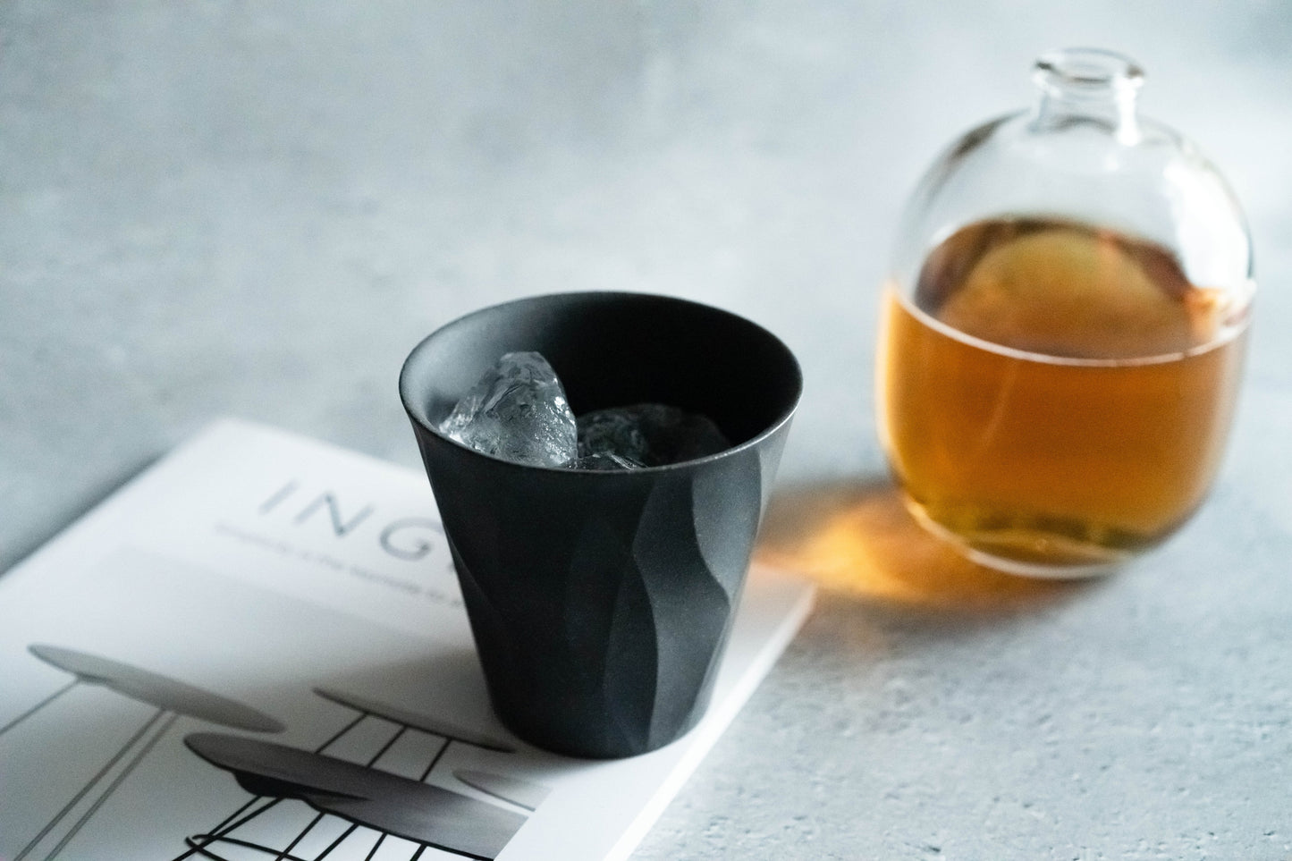 TIME ロックグラス