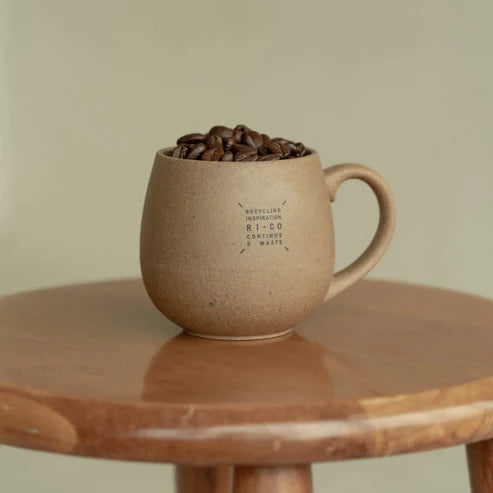 #再生備前シリーズ マグカップ natural