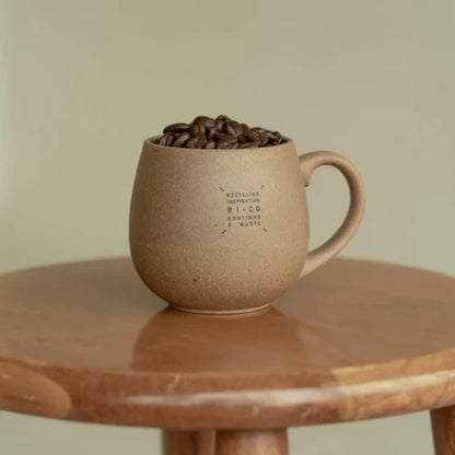 #再生備前シリーズ マグカップ natural