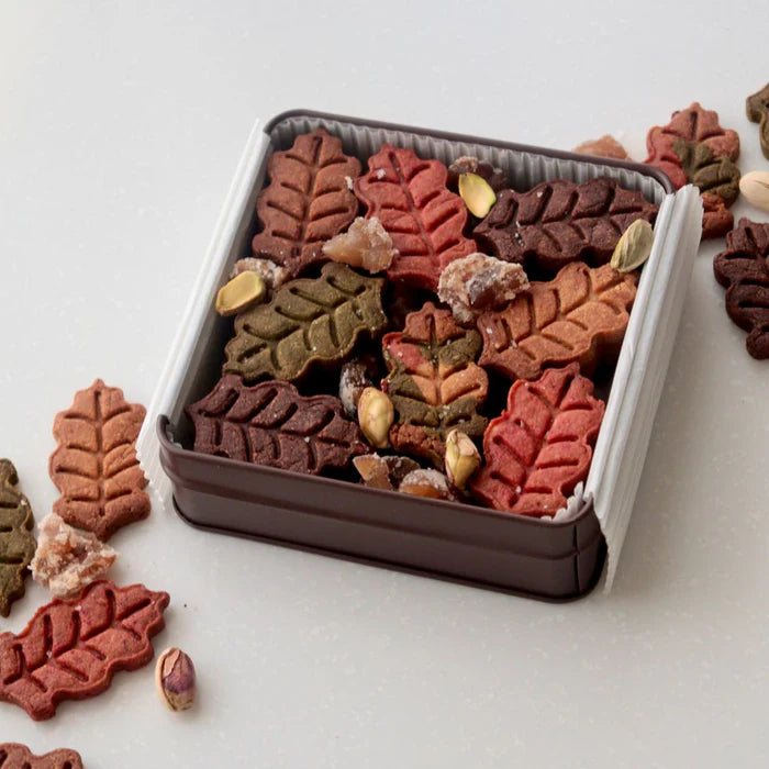 【限定】秋のクッキー缶