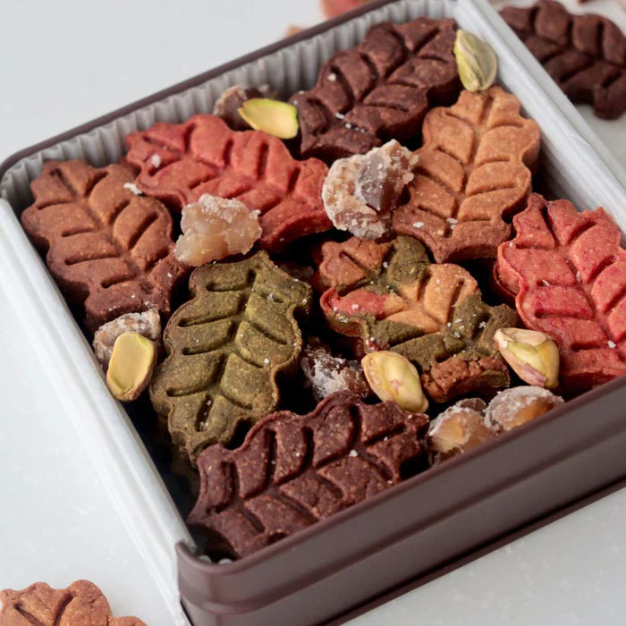 【限定】秋のクッキー缶