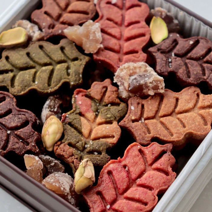 【限定】秋のクッキー缶