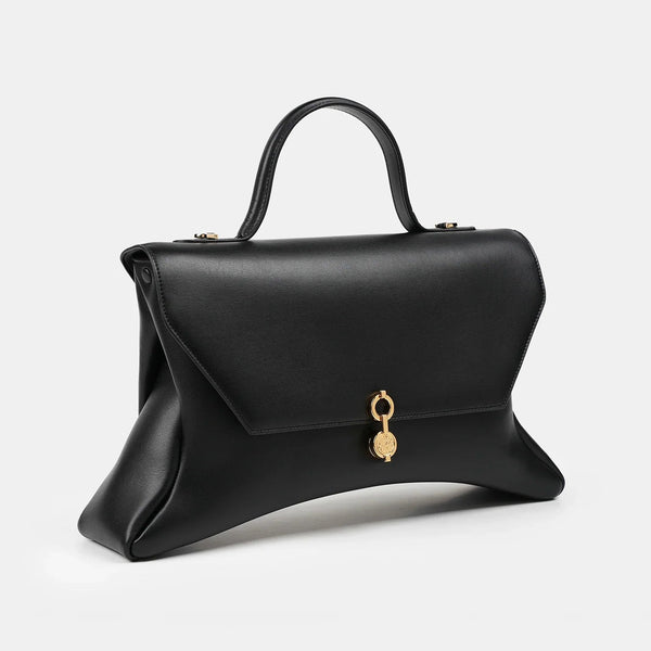 Rococo Corn Leather Bag - O.N.E｜ethikura by エシカルな暮らし