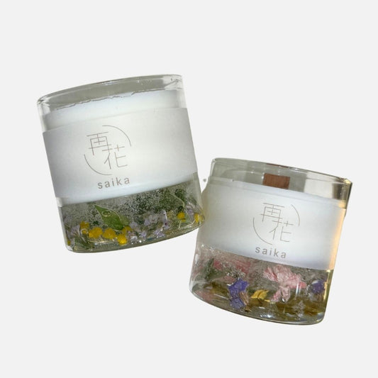 Botanical Crystal Candle【POPUP販売中】