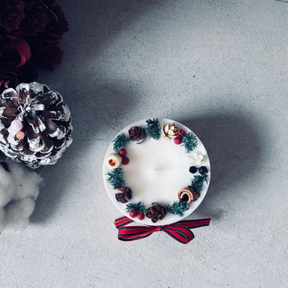 クリスマスケーキキャンドル