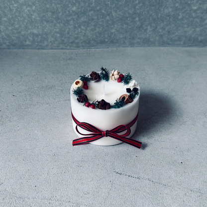 クリスマスケーキキャンドル