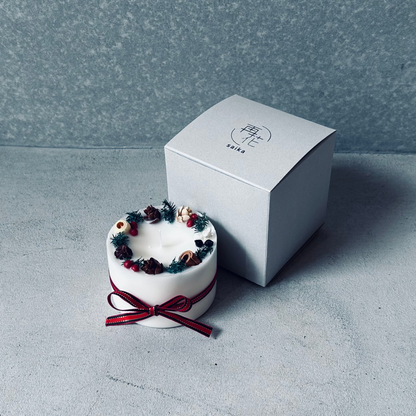 クリスマスケーキキャンドル