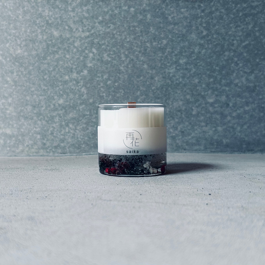 クリスマススノーキャンドル