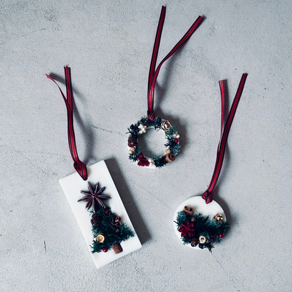 クリスマスサシェ