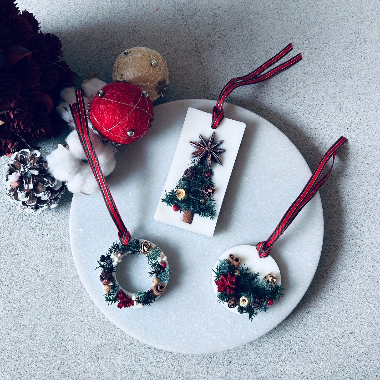 クリスマスサシェ