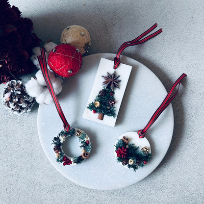 クリスマスサシェ