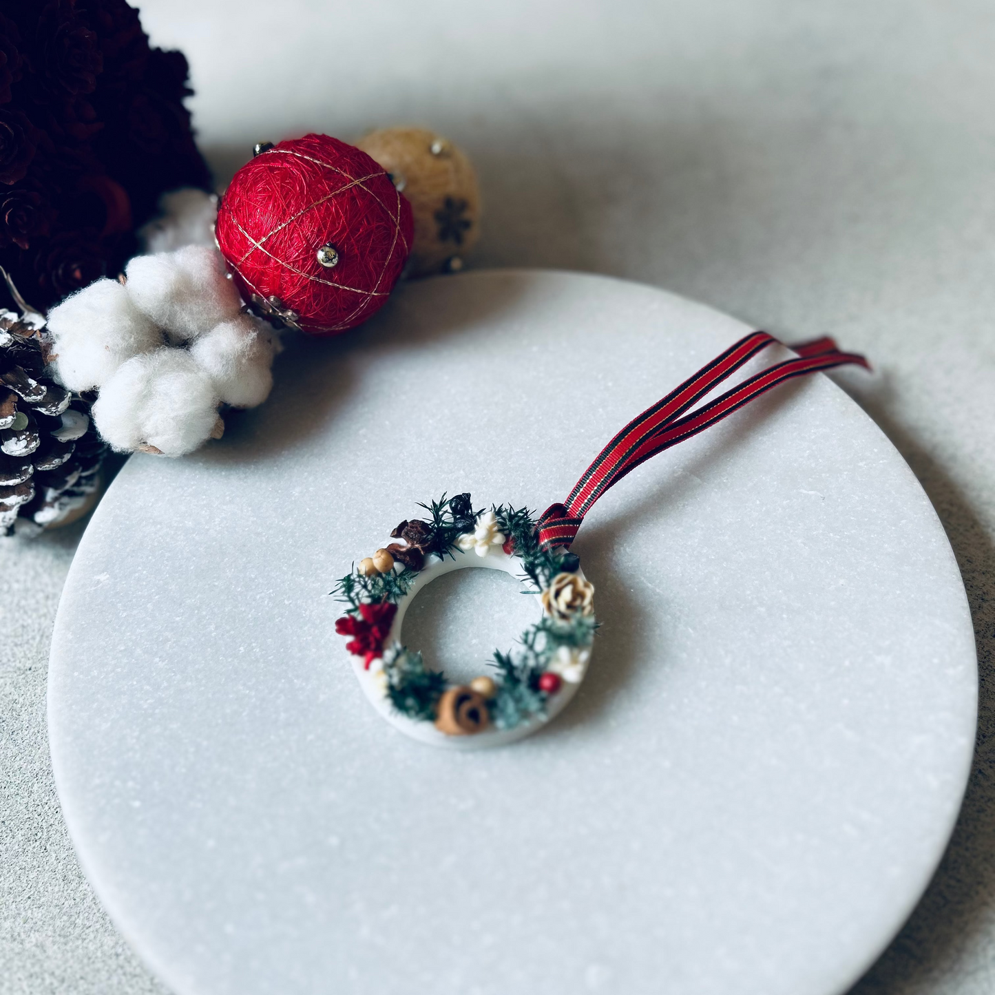 クリスマスサシェ