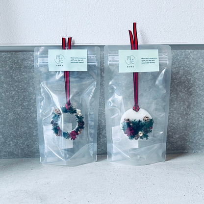 クリスマスサシェ