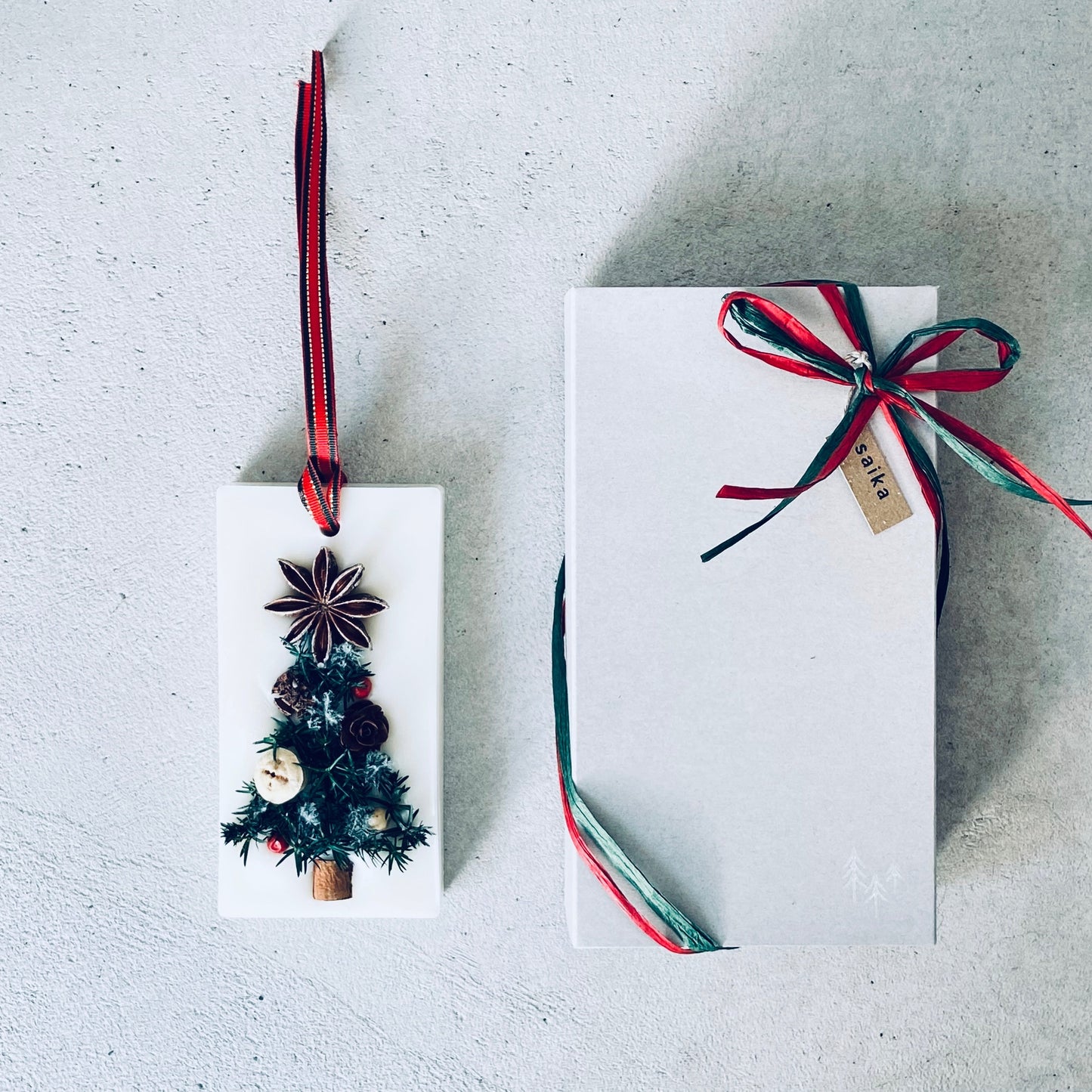 クリスマスサシェ