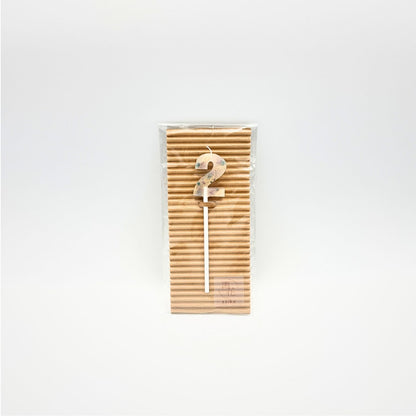 ロリポップキャンドル 数字