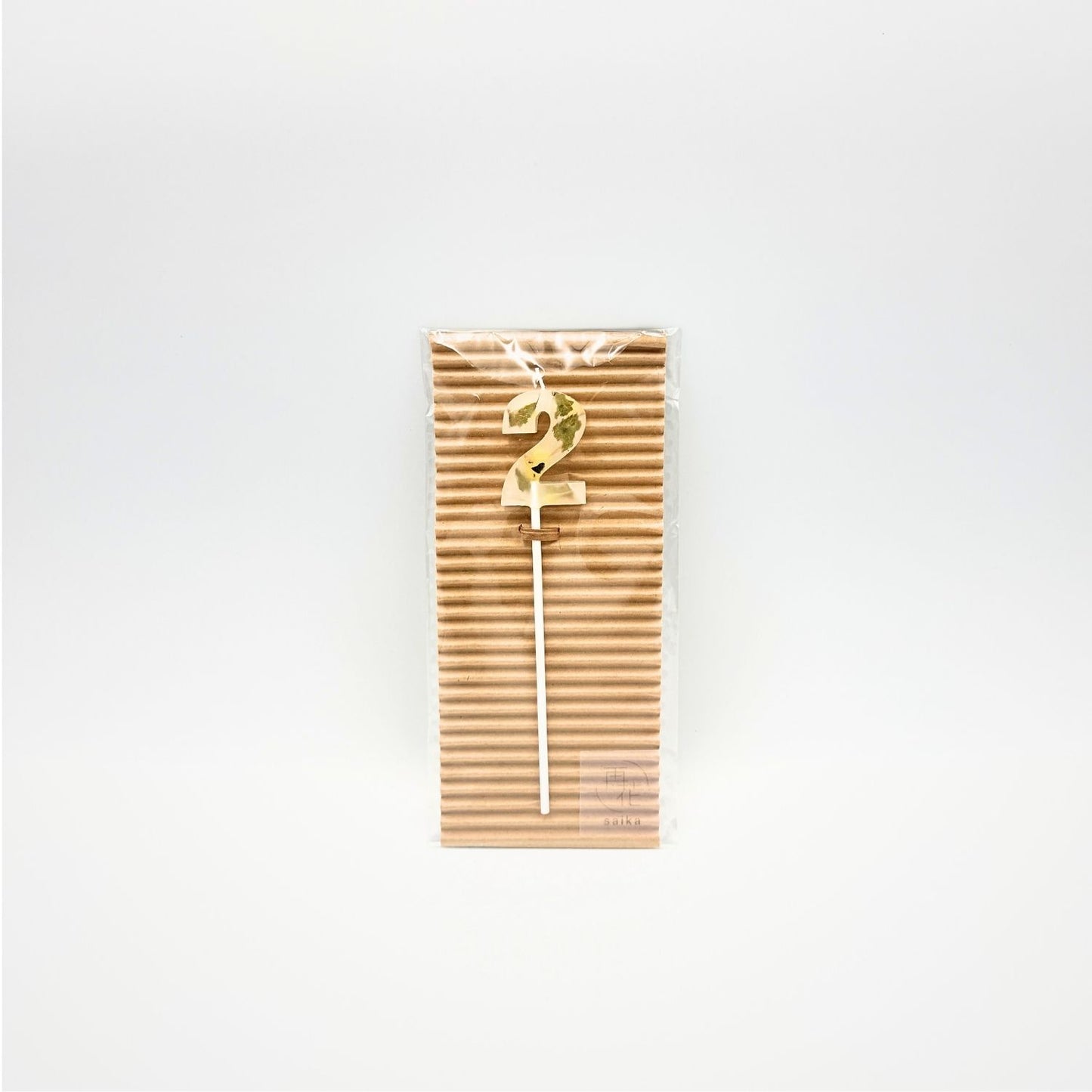 ロリポップキャンドル 数字