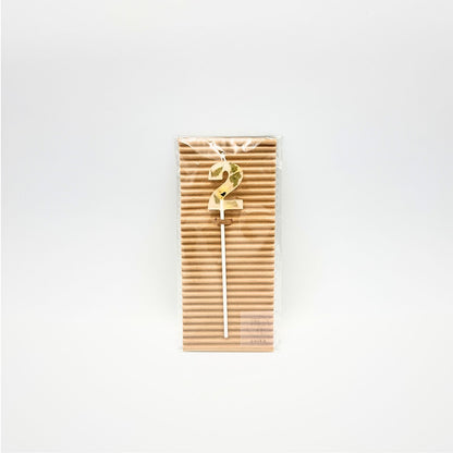 ロリポップキャンドル 数字