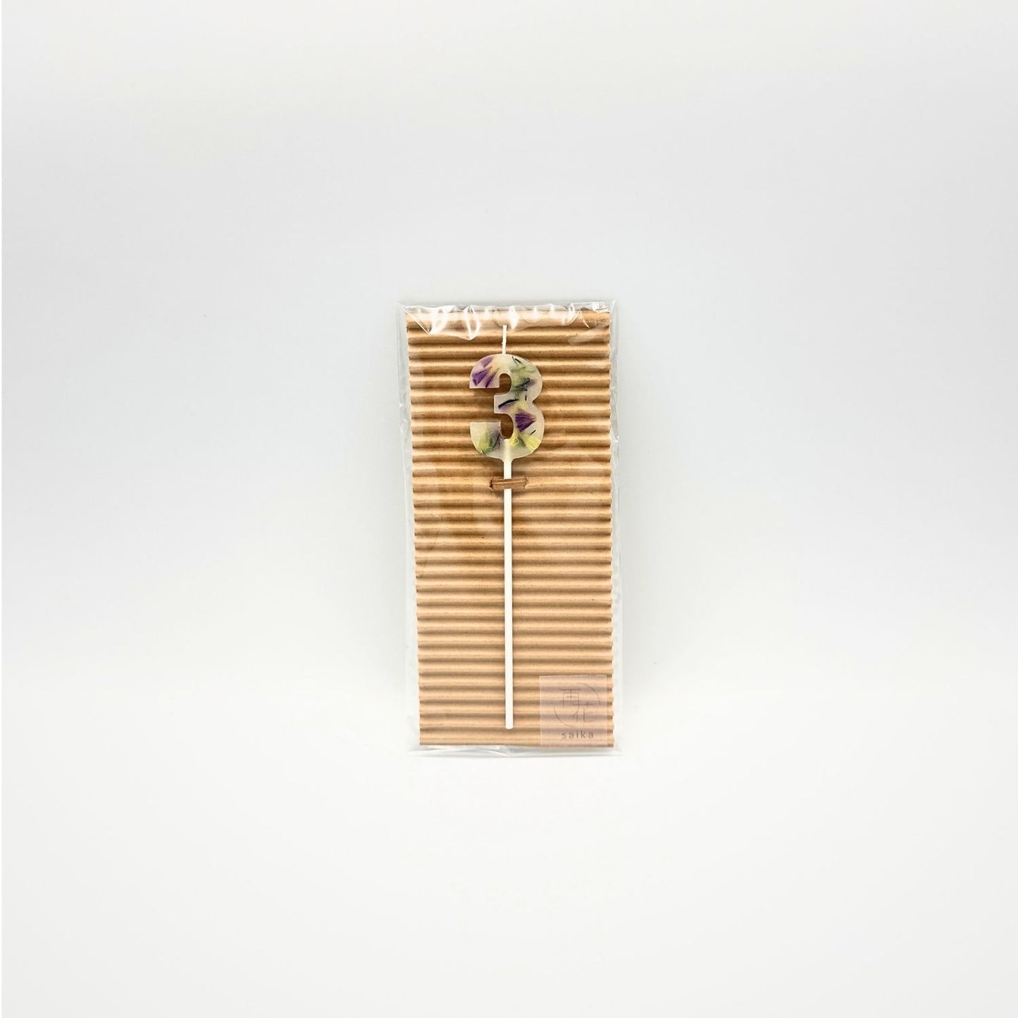 ロリポップキャンドル 数字