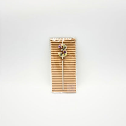 ロリポップキャンドル 数字