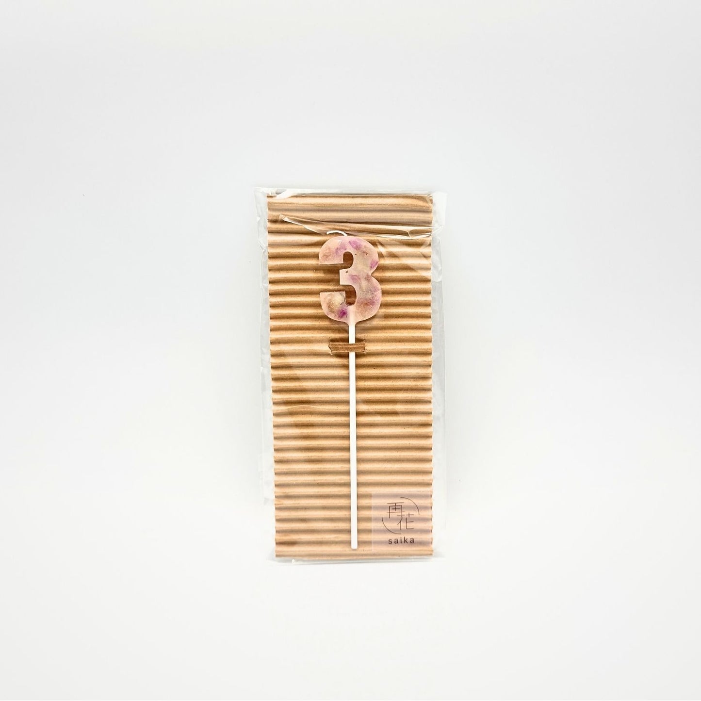 ロリポップキャンドル 数字