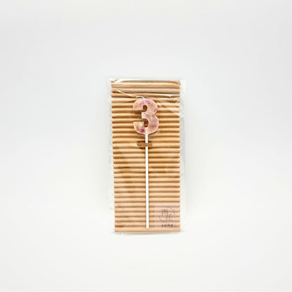 ロリポップキャンドル 数字