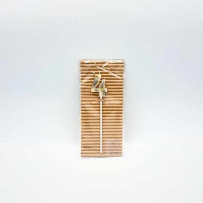 ロリポップキャンドル 数字