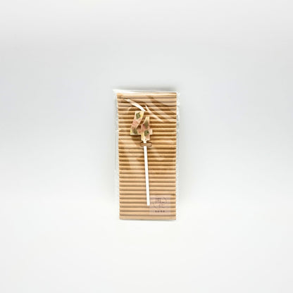 ロリポップキャンドル 数字