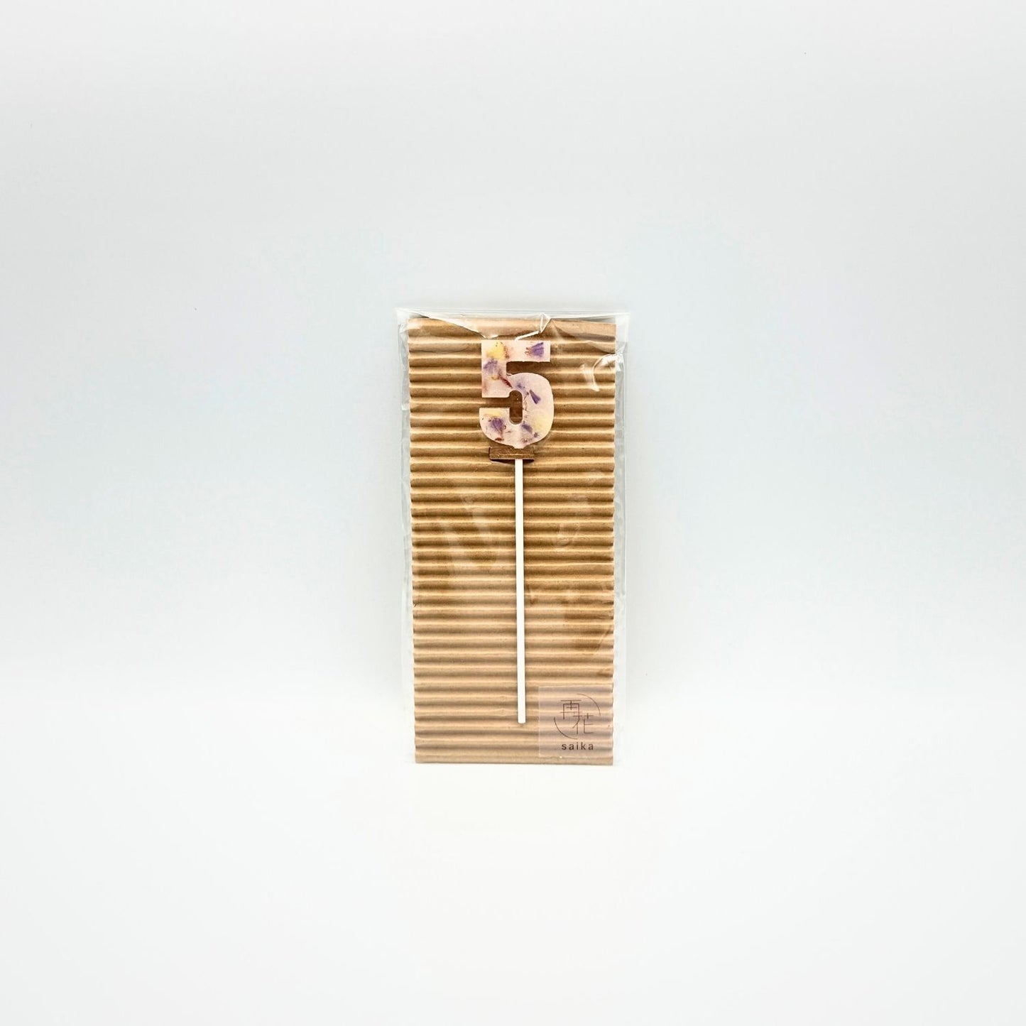 ロリポップキャンドル 数字