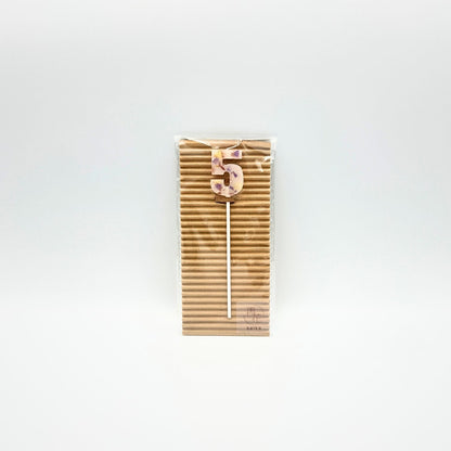 ロリポップキャンドル 数字