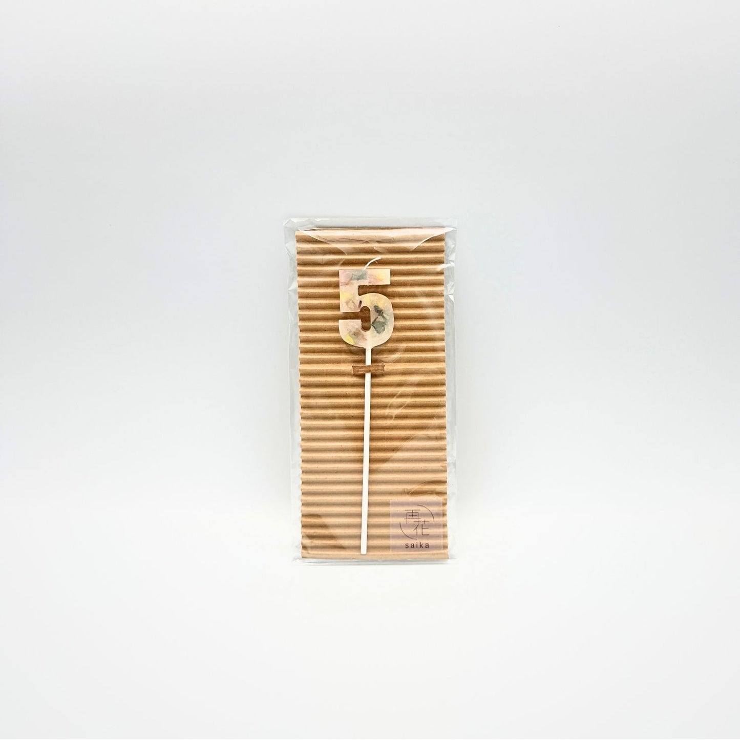 ロリポップキャンドル 数字