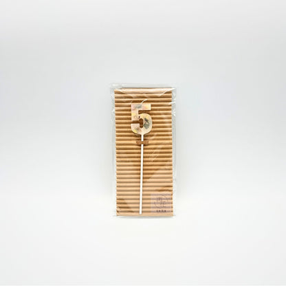 ロリポップキャンドル 数字