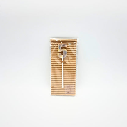 ロリポップキャンドル 数字