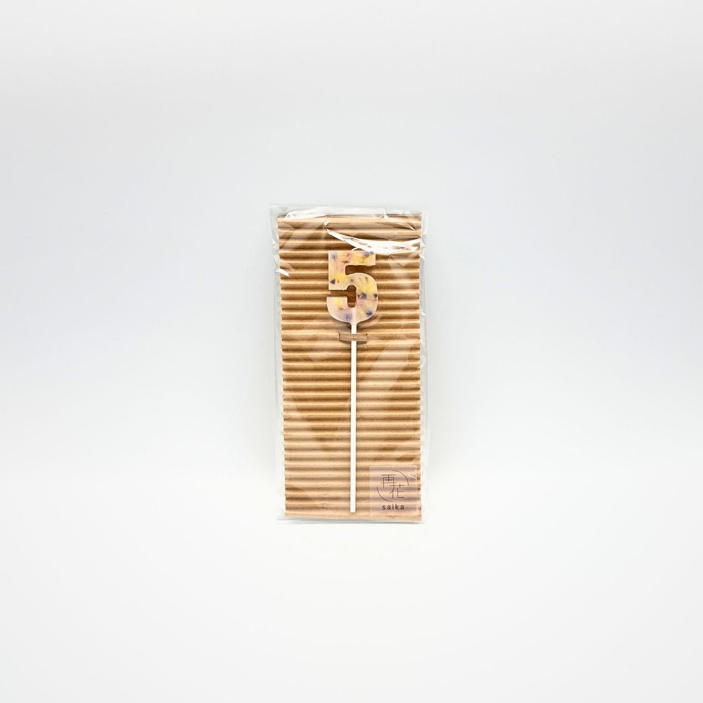 ロリポップキャンドル 数字