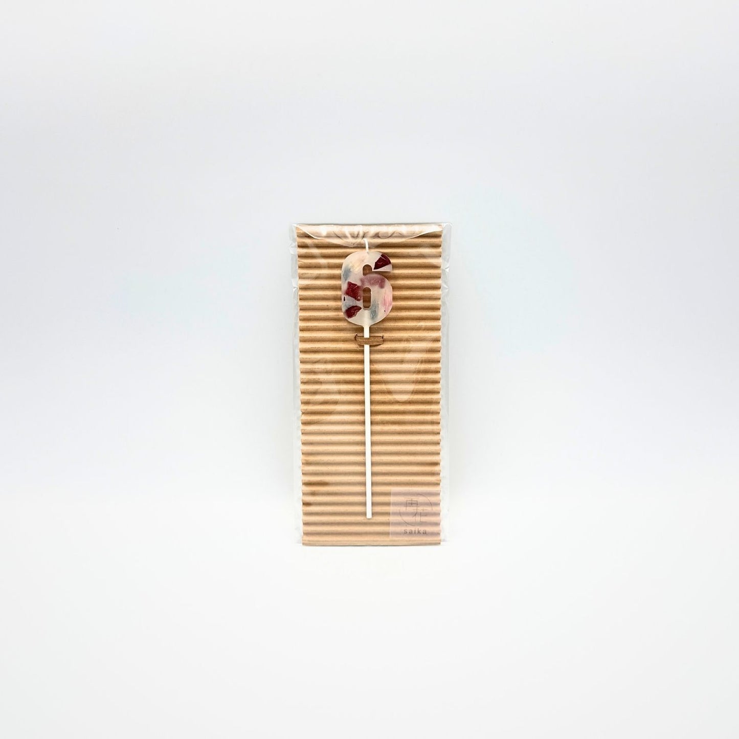 ロリポップキャンドル 数字