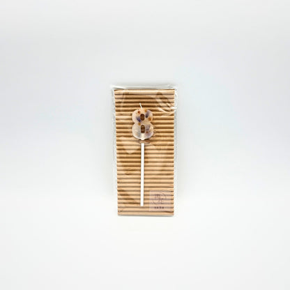 ロリポップキャンドル 数字