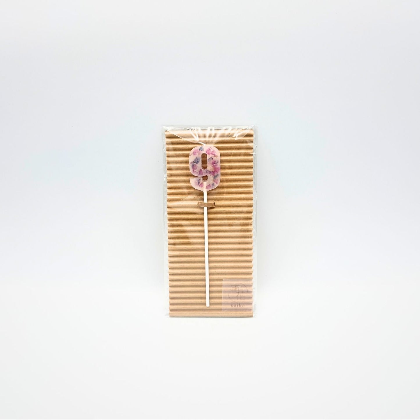 ロリポップキャンドル 数字