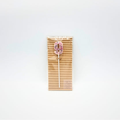 ロリポップキャンドル 数字