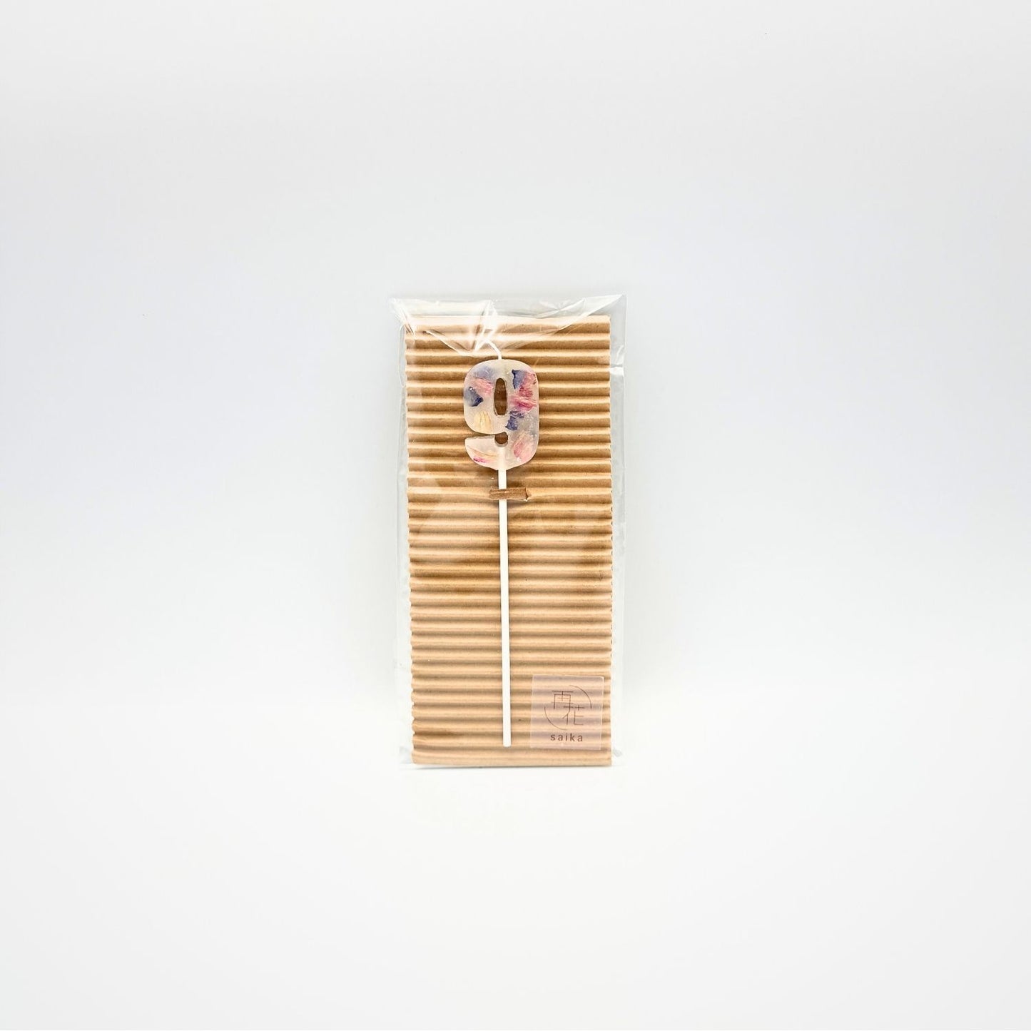 ロリポップキャンドル 数字