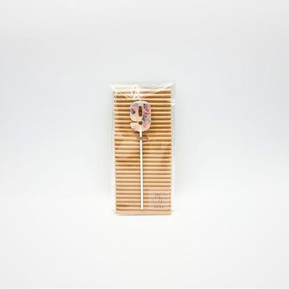 ロリポップキャンドル 数字