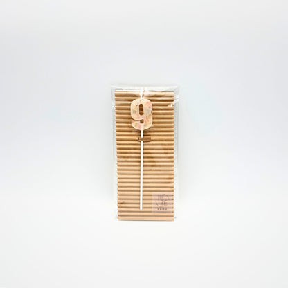 ロリポップキャンドル 数字