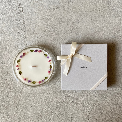 メッセージキャンドル