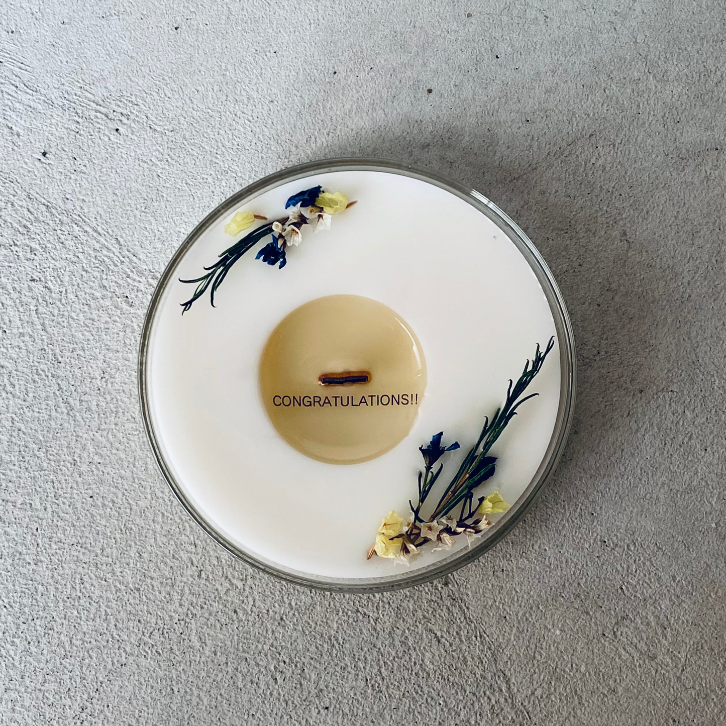 メッセージキャンドル