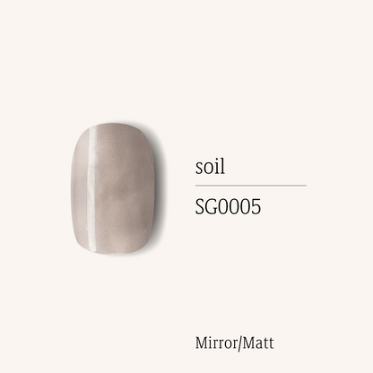 The SEMI GEL NAIL