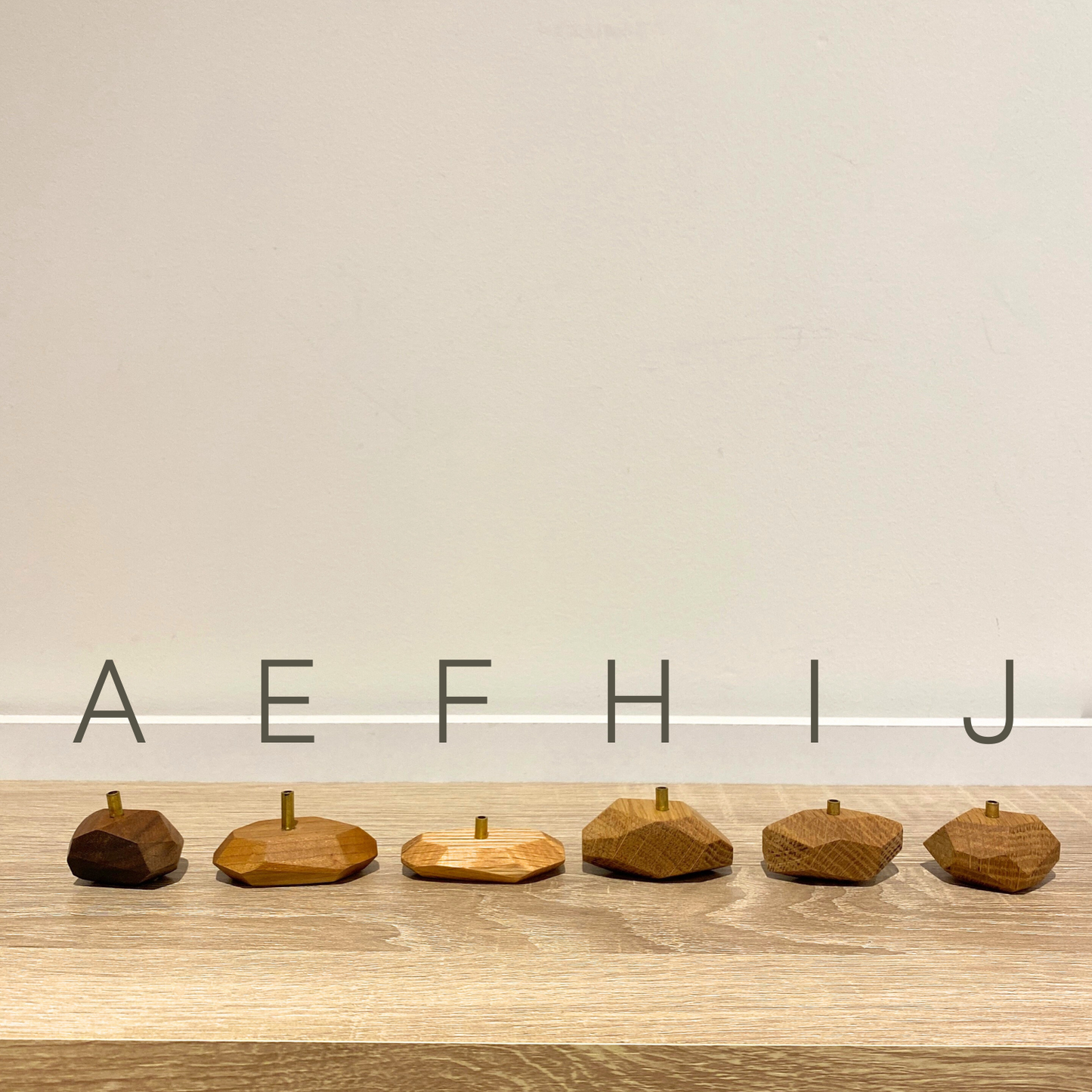 WOOD BLOCK お香立て