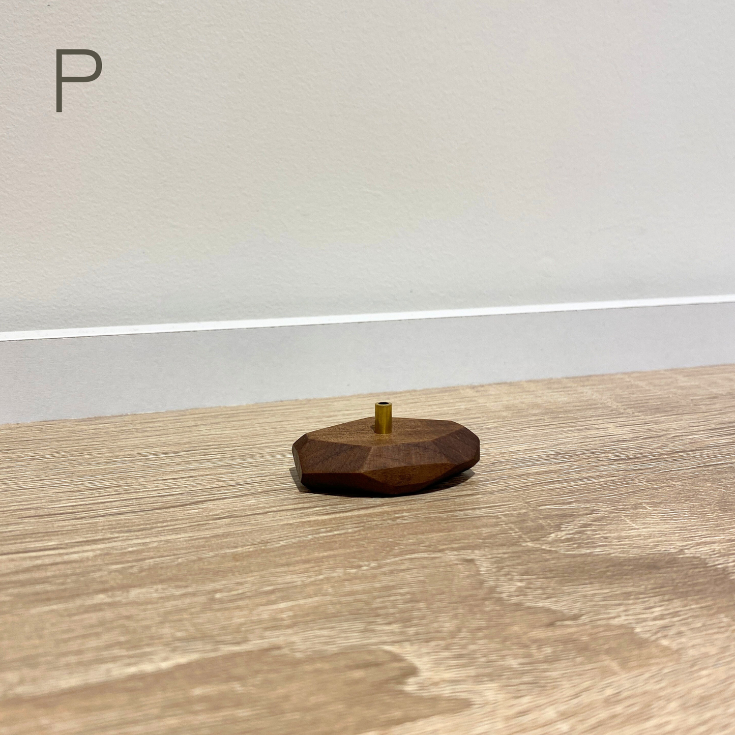 WOOD BLOCK お香立て