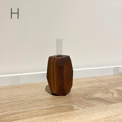 WOOD BLOCK 一輪挿し