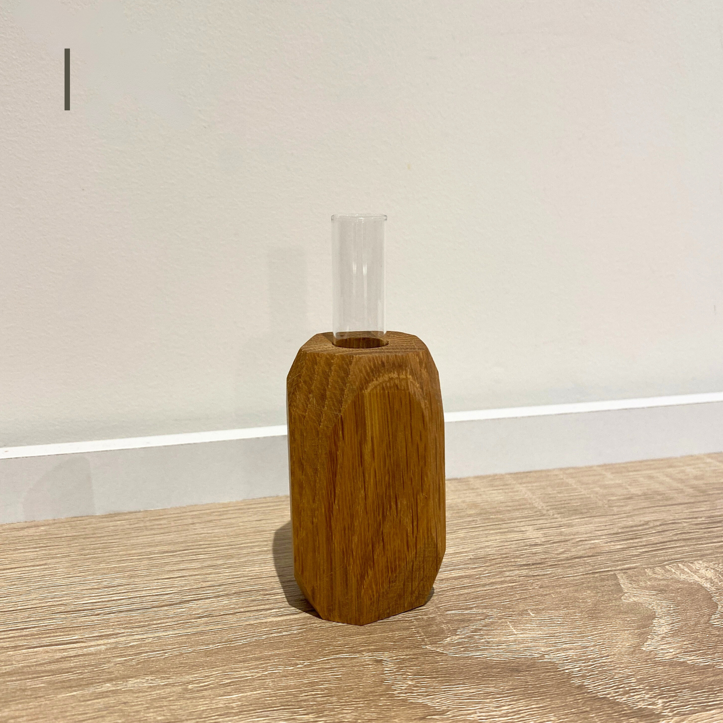 WOOD BLOCK 一輪挿し
