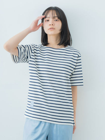 BASQUE Ⅱ｜Boat Neck Short Sleeve Tee