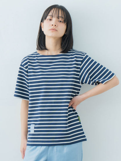 BASQUE Ⅱ｜Boat Neck Short Sleeve Tee